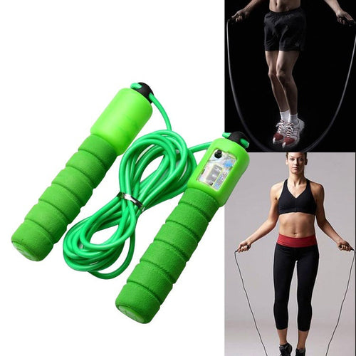 Adjustable Skipping Rope with Counter Wear-Resistant