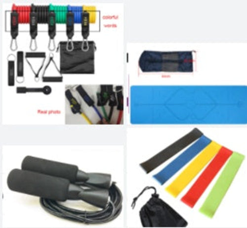 Fitness Rally Elastic Rope Resistance Band Full Body