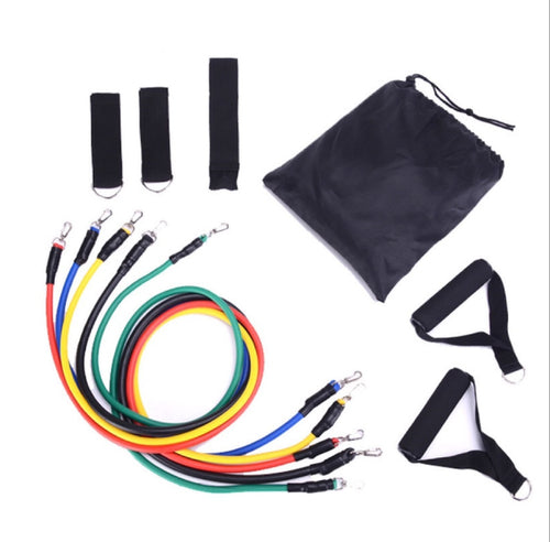 Portable Fitness Rally Resistance Band Trainer