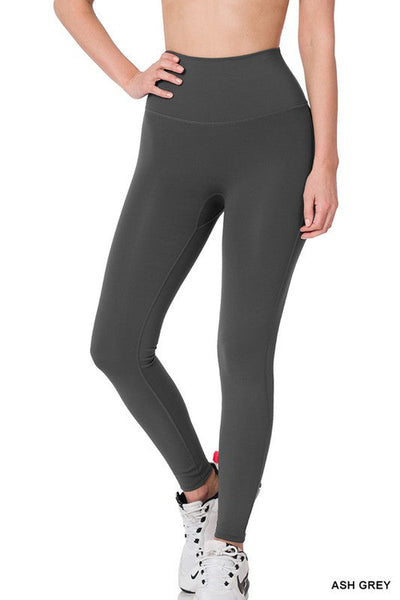 Athletic High Waisted Full Length Leggings Women
