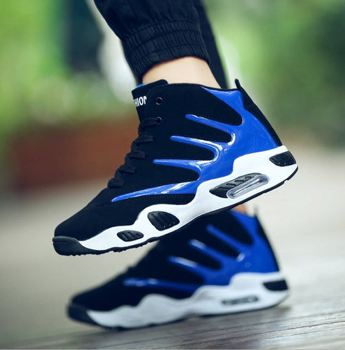 Mens Air Cushion Basketball Shoes Wear-Resistant