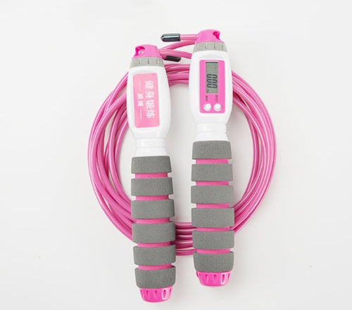 Electronic Counting Jump Rope Fitness Training Tool