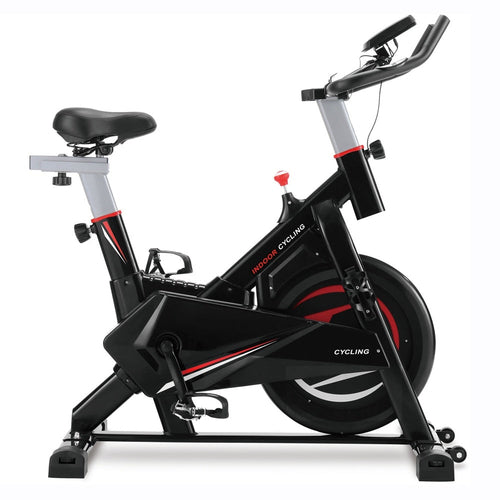 Quiet Indoor Cycling Trainer Stationary Spinning Bike