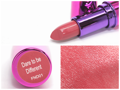 REVOLUTION Lip Geek Lipstick Bold Long Lasting