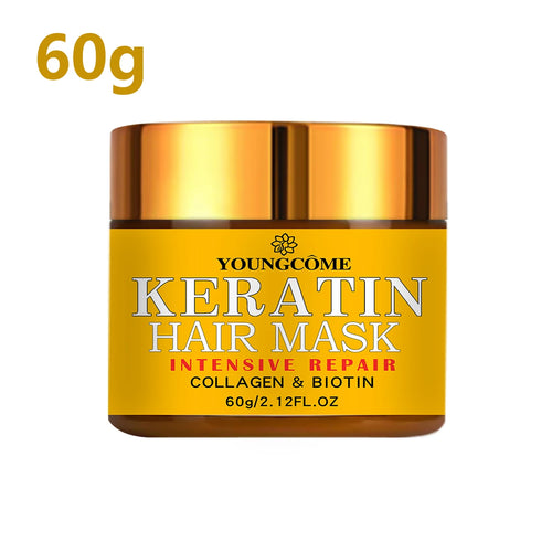 Hair Repair Mask with Biotin Collagen Keratin