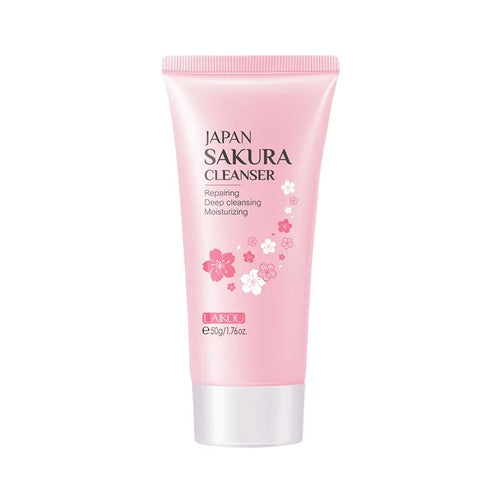 Sakura Cleanser Rich Foam Deep Clean for Oily Skin