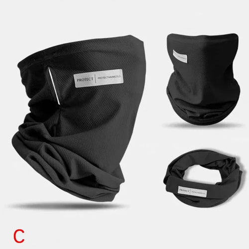 Outdoor UV Protection Ice Silk Face Neck Mask