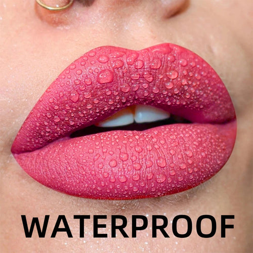 19 Colors Matte Velvet Lip Gloss Waterproof Lipstick