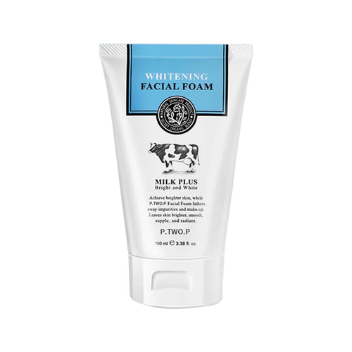 PTWOP Whitening Facial Cleanser Foam Deep Moisturizing