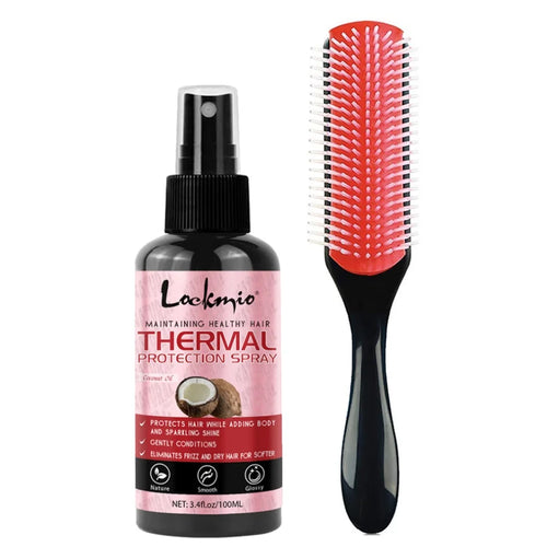 Thermal Protection Spray Heat Protector Serum for Hair