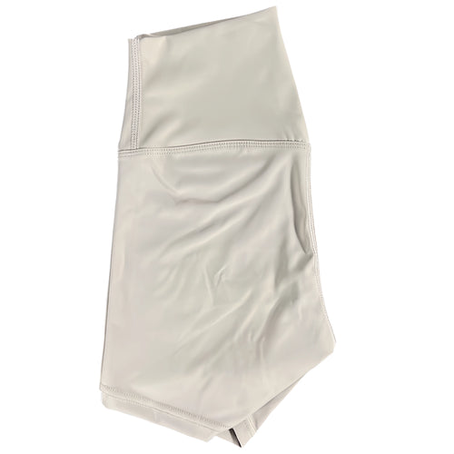 Womens High Waist Hip-Lift Yoga Shorts Fitness