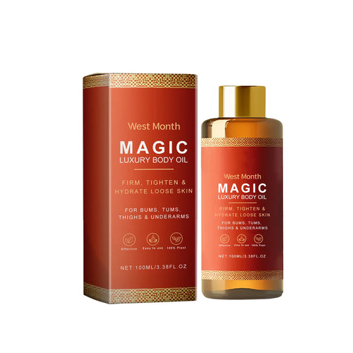Firming Body Oil for Glowing Skin & Anti-Cellulite Care