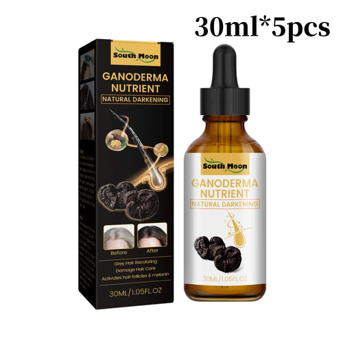 Black Ganoderma Hair Liquid Prevents Hair Loss