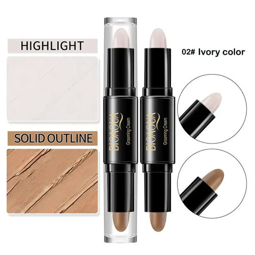 Double Head Contour Concealer Pen Long Lasting
