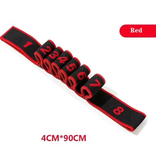 490cm Yoga Elastic Stretch Belt Resistance Band