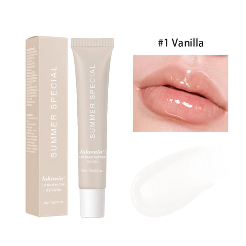 Summer Lip Balm & Moisturizing Mirror Lip Gloss Vanilla Mint