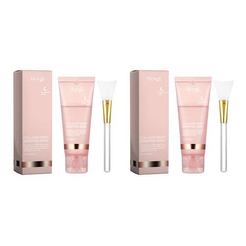 75g Collagen Night Peel Off Mask Moisturize Brighten
