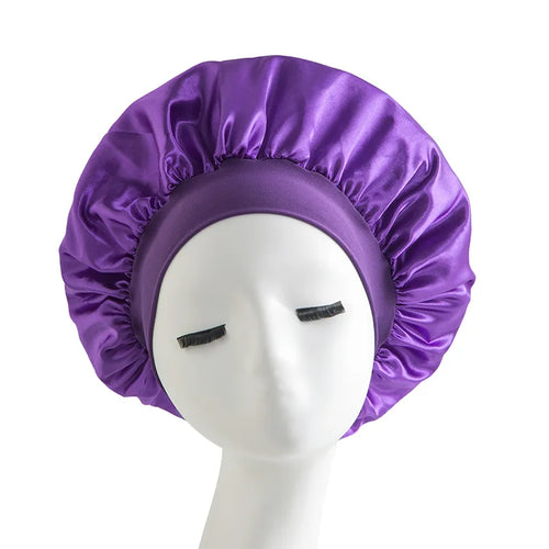 High Elastic Shower Cap Hairdressing Hair Care Hat