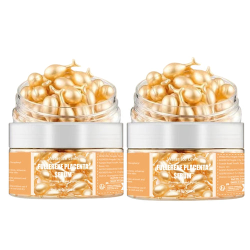 50Pcs Collagen Face Care Capsules Serum Spot Acne Wrinkle Remover