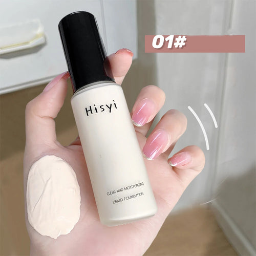 Liquid Foundation Natural Flawless Smooth Coverage