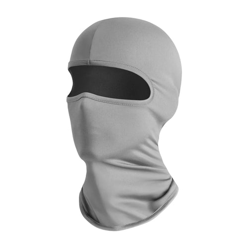 Breathable Ice Silk Sunscreen Mask for Men Women