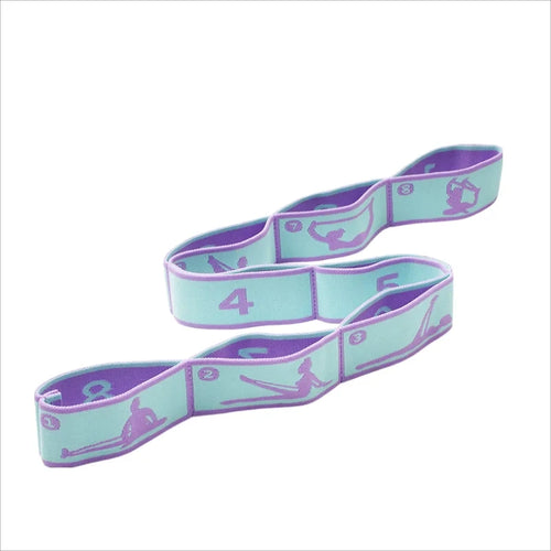 Resistance Band Yoga Stretching Belt for Training