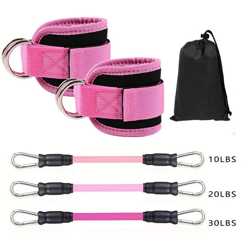 Fitness Ankle Buckle Strap for Leg Hip Training