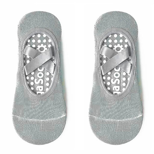 Prati Yoga Socks Non-Slip Silicone Womens Fitness