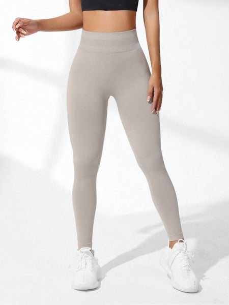Womens High Waist Seamless Yoga Leggings Butt Lift