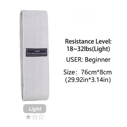 Fabric Resistance Booty Bands Glute Thigh Workout