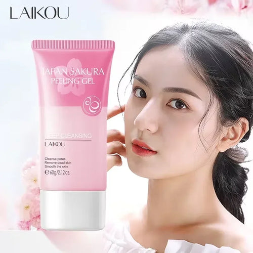 LAIKOU Exfoliating Body Face Scrub Moisturizing