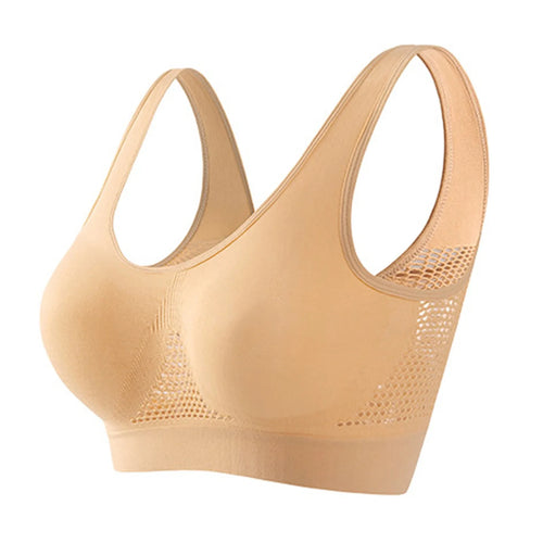 Beautiful Back Sports Bra Shockproof Fitness