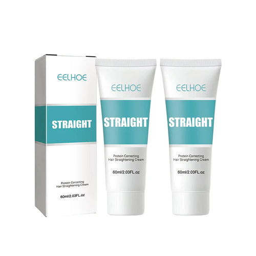 EELHOE Protein Hair Cream Keratin Straightening