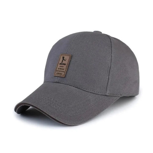 Unisex Letter Embroidery Snapback Baseball Cap