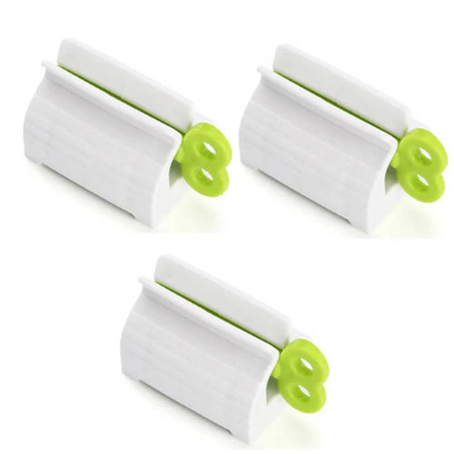 13pcs Rolling Toothpaste Squeezer Manual Dispenser