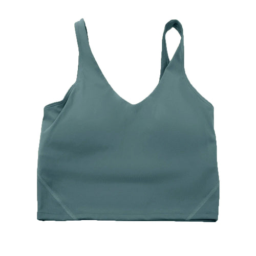 Womens Sports Yoga Bra U-Back Fitness Running