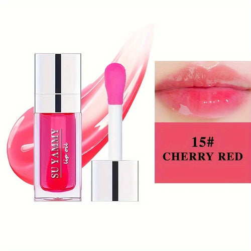 Hydrating Lip Glow Oil Plumping Moisturizing Lip Gloss