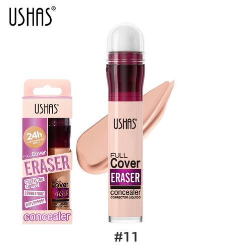 USHAS Sponge Tip Foundation Long-Wear Concealer