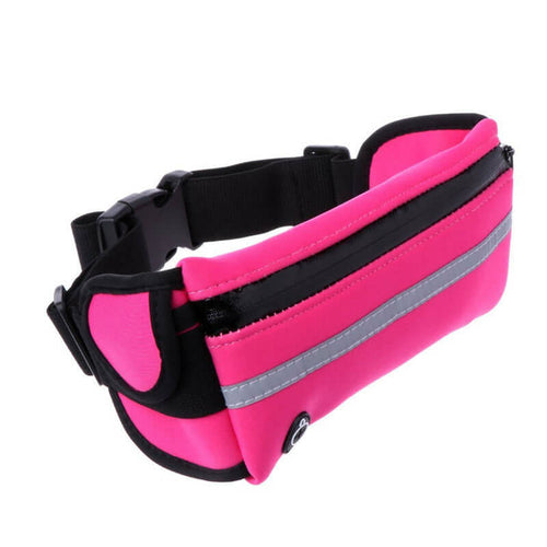 Velocity Water Resistant Running Belt Fanny Pack