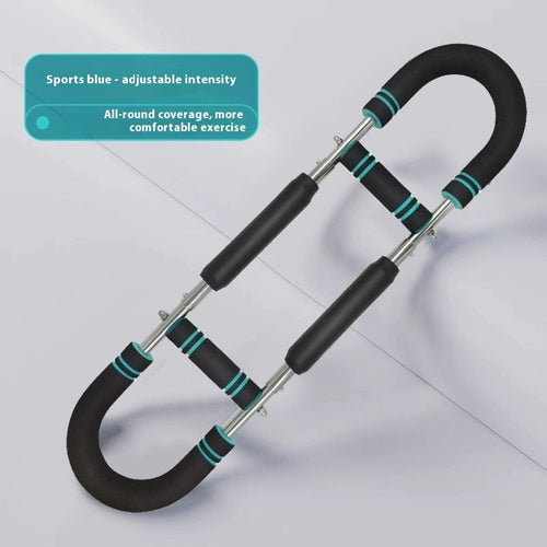 U-Shaped Arm Strengthener & Adjustable Chest Trainer