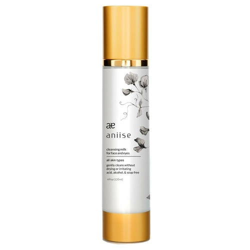 Cleansing Milk for Face & Eyes Gentle Makeup Remover