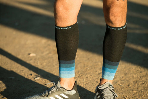 Endurance Compression Calf Leg Sleeves Running Hiking