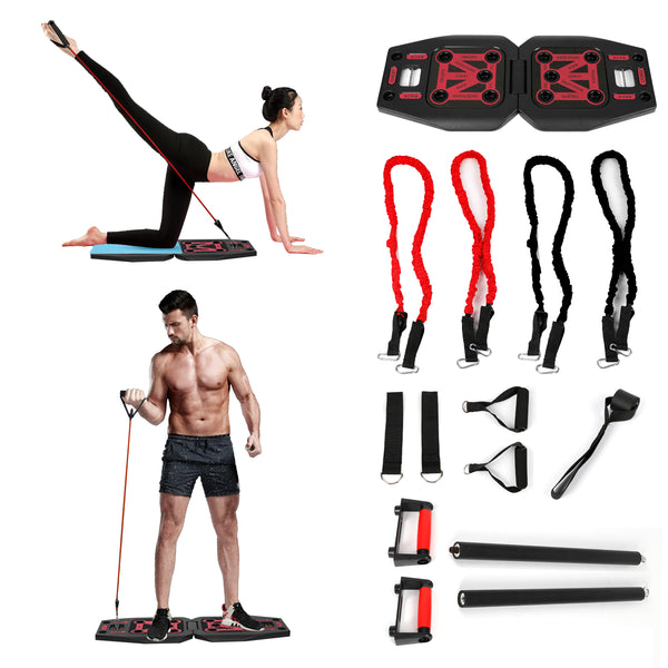 9-in-1 Push-Up Rack Board Fitness Workout System