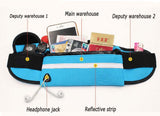 Velocity Water Resistant Running Belt Fanny Pack