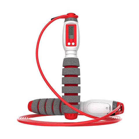 Electronic Counting Jump Rope Fitness Training Tool