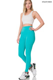 Athletic High Waisted Full Length Leggings Women
