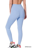 Athletic High Waisted Full Length Leggings Women