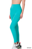 Athletic High Waisted Full Length Leggings Women