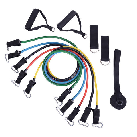 Portable Fitness Rally Resistance Band Trainer
