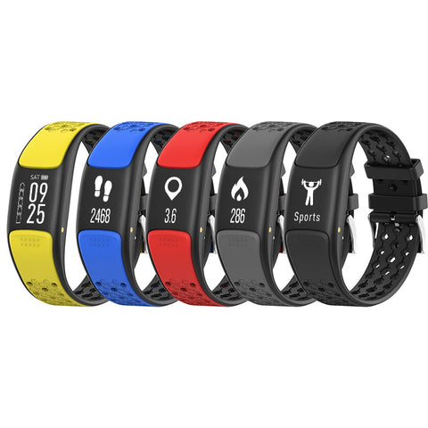 Smart Fit Fitness Tracker Waterproof Swimmers Watch